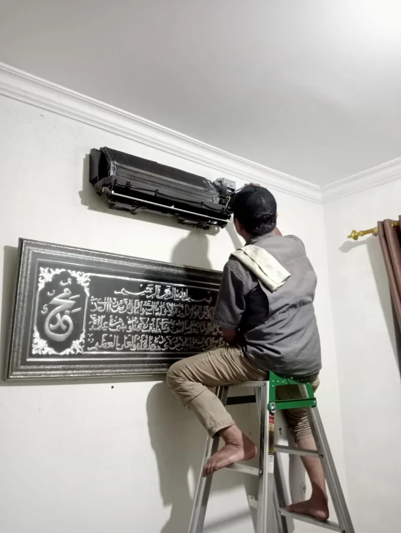 Service dan Perbaikan AC Di Masjid Bojong Kulur , Bogor