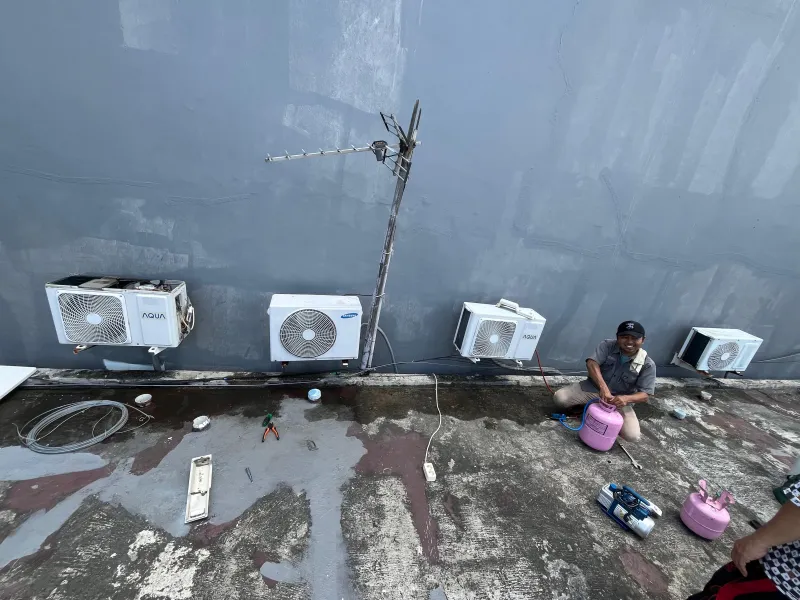 Perbaikan AC di Apartemen Jakarta Utara
